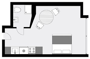 The Forest apartments by Daniel&Jacob’s