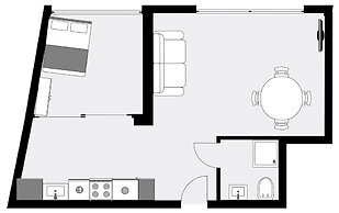 The Forest apartments by Daniel&Jacob’s