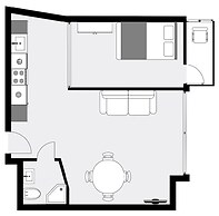 The Forest apartments by Daniel&Jacob’s