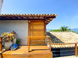 Casa Pé na Areia em frente à Ilhabela