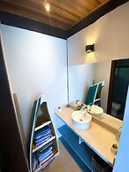 Casa Pé na Areia em frente à Ilhabela