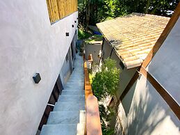 Casa Pé na Areia em frente à Ilhabela