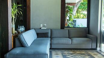 Casa Pé na Areia em frente à Ilhabela