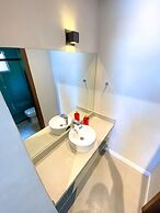 Casa Pé na Areia em frente à Ilhabela