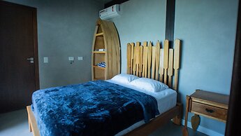 Casa Pé na Areia em frente à Ilhabela