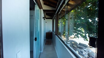 Casa Pé na Areia em frente à Ilhabela