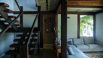 Casa Pé na Areia em frente à Ilhabela