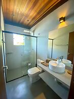 Casa Pé na Areia em frente à Ilhabela