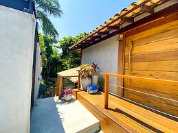 Casa Pé na Areia em frente à Ilhabela