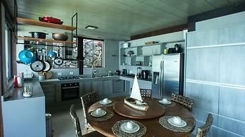 Casa Pé na Areia em frente à Ilhabela