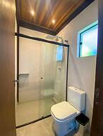 Casa Pé na Areia em frente à Ilhabela