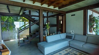 Casa Pé na Areia em frente à Ilhabela