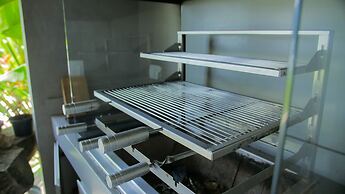 Casa Pé na Areia em frente à Ilhabela