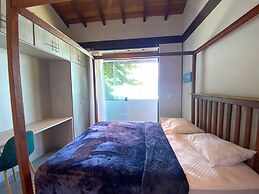 Casa Pé na Areia em frente à Ilhabela