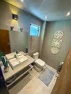 Casa Pé na Areia em frente à Ilhabela