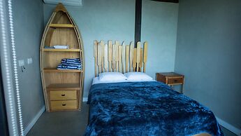 Casa Pé na Areia em frente à Ilhabela