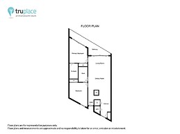 Recently renovated 2 bedroom/2 bath on 7th floor! by RedAwning