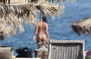 Cycladic Pleasure Houses by the Sea