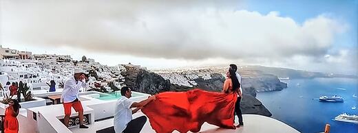 Cycladic Pleasure Houses by the Sea