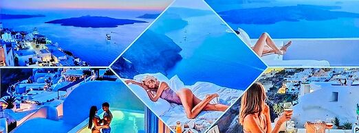 Cycladic Pleasure Houses by the Sea