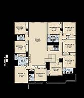 14 Bed With Themed Bed Floor Plan Attached 14 Bedroom Home