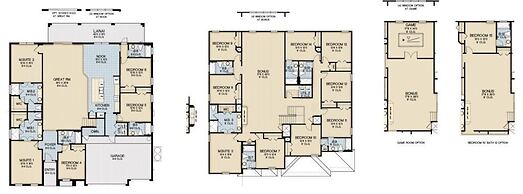 14 Bed With Themed Bed Floor Plan Attached 14 Bedroom Home by RedAwnin