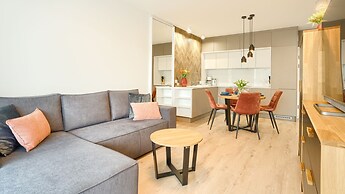 Seaside Apartamenty - Bałtycka 22