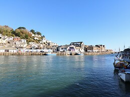 Badger Sett in Granite Henge Near Looe