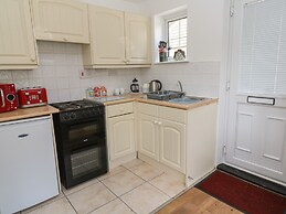 Badger Sett in Granite Henge Near Looe