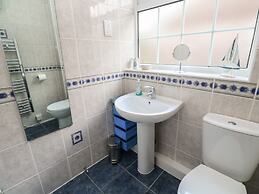 Badger Sett in Granite Henge Near Looe