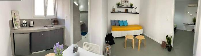 Sabbia Apartments 100m from Perissa Beach