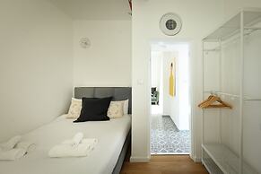 Stylish 2BD Bauhaus Apt w Balcony