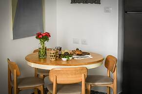 Stylish 2BD Bauhaus Apt w Balcony