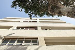 Stylish 2BD Bauhaus Apt w Balcony