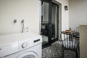 Stylish 2BD Bauhaus Apt w Balcony