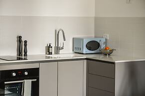 Stylish 2BD Bauhaus Apt w Balcony