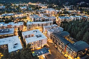 Posh Lofty Pad in Central Redmond