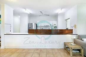 ZEN FORESHORE - 2 Bedroom Apt with Pool