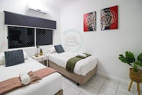 ZEN GARDEN - 2 BR Cozy Modern Design Apt