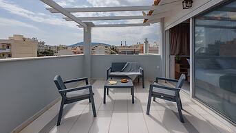 Akali apartment Airport by Airstay