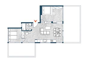 Akali apartment Airport by Airstay