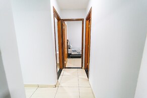 Ap 2 Qts com suíte  Garagem e Elevador