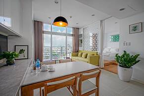 City by night Ben Thanh Apartments