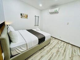 City by night Ben Thanh Apartments