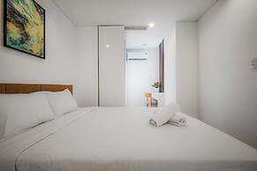 City by night Ben Thanh Apartments