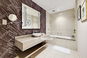Manzil - Cozy 1BR in Paramount w Burj Khalifa View