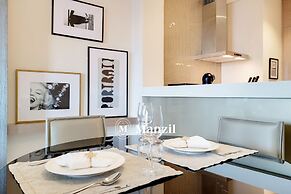 Manzil - Cozy 1BR in Paramount w Burj Khalifa View