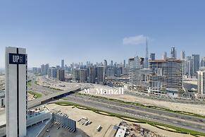 Manzil - Cozy 1BR in Paramount w Burj Khalifa View