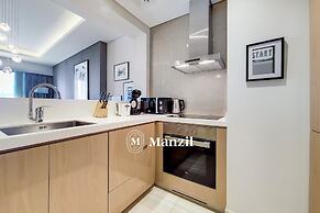 Manzil - Cozy 1BR in Paramount w Burj Khalifa View