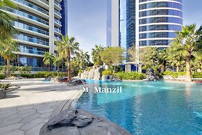 Manzil - Cozy 1BR in Paramount w Burj Khalifa View